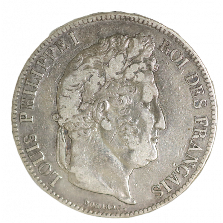 5 Francs 1834 A (Paris) Louis Philippe Ier