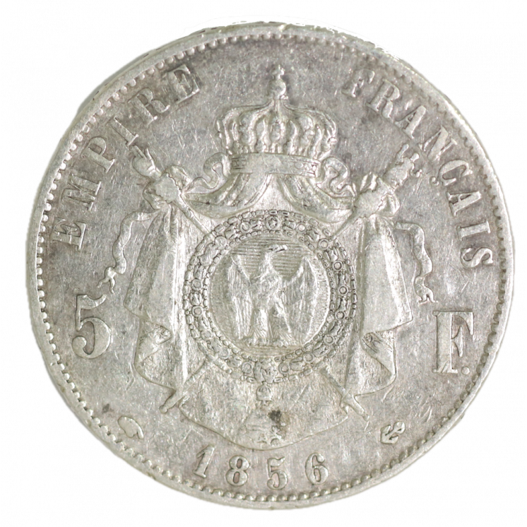 5 Francs 1856 A (Paris) Napoléon III