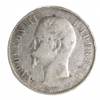 5 Francs 1856 A (Paris) Napoléon III