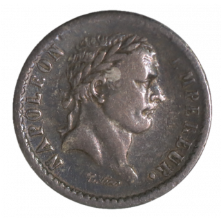 Demi Franc 1808 W (Lille) Napoléon Ier