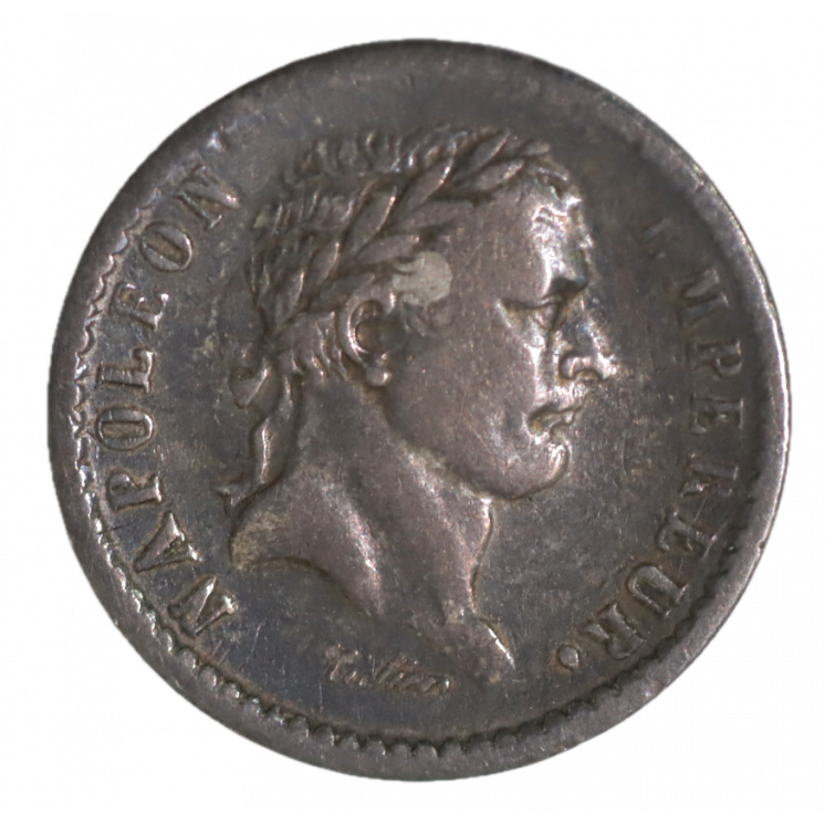 Demi Franc 1808 W (Lille) Napoléon Ier