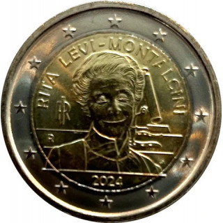 2024 - Italie, 2 Euros Rita Levi Montalcini