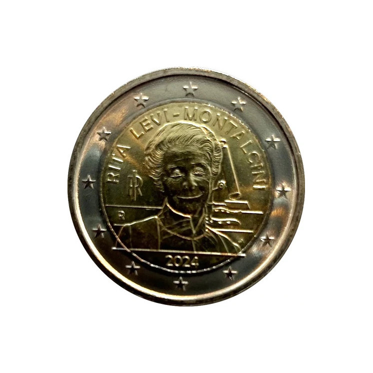 2024 - Italie, 2 Euros Rita Levi Montalcini