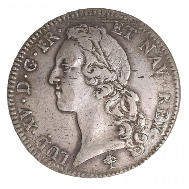 Écu au bandeau 1764 A (Paris) Louis XV