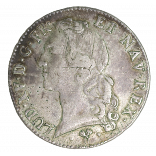 Écu au bandeau 1767 L (Bayonne) Louis XV