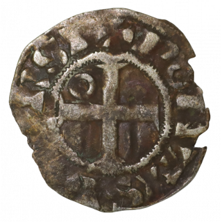 Louis VI (1108-1137) Denier Pontoise 3ème type