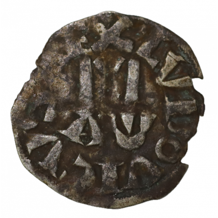 Louis VI (1108-1137) Denier Pontoise 3ème type