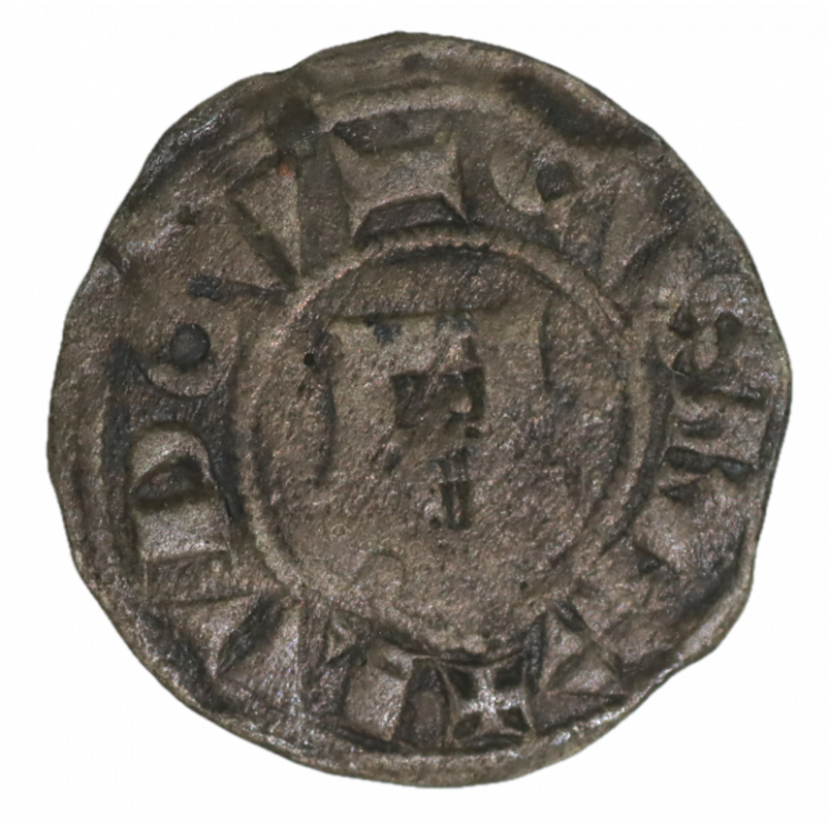 Louis VI (1108-1137) Obole de Dreux, 1er type