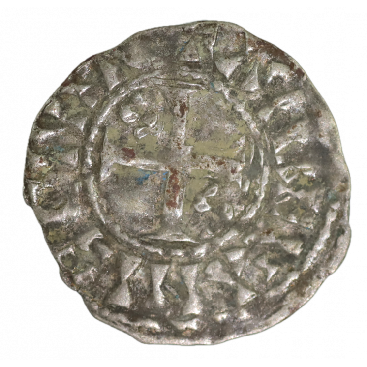 Philippe I (1060-1108) Denier d'Orléans, 1er type