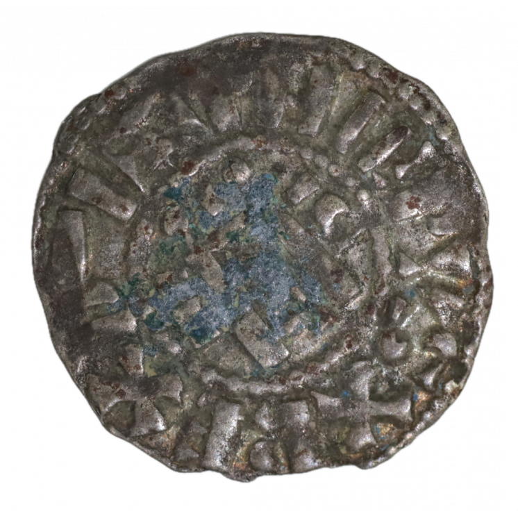 Philippe I (1060-1108) Denier d'Orléans, 1er type