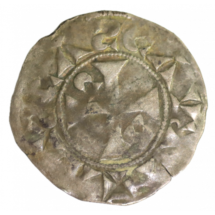 Louis VI (1108 - 1137) Denier de Dreux