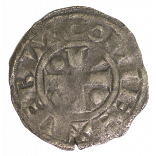 Comté de Provins, Thibaut IV (1201 - 1253), Denier d'argent