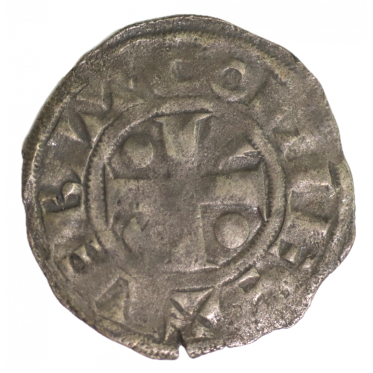 Comté de Provins, Thibaut IV (1201 - 1253), Denier d'argent