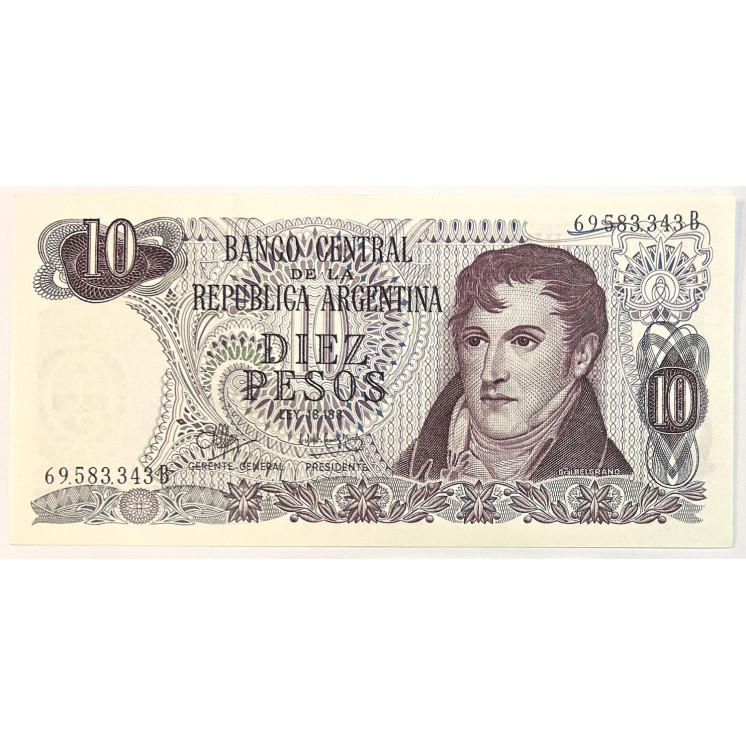 10 Pesos Argentine