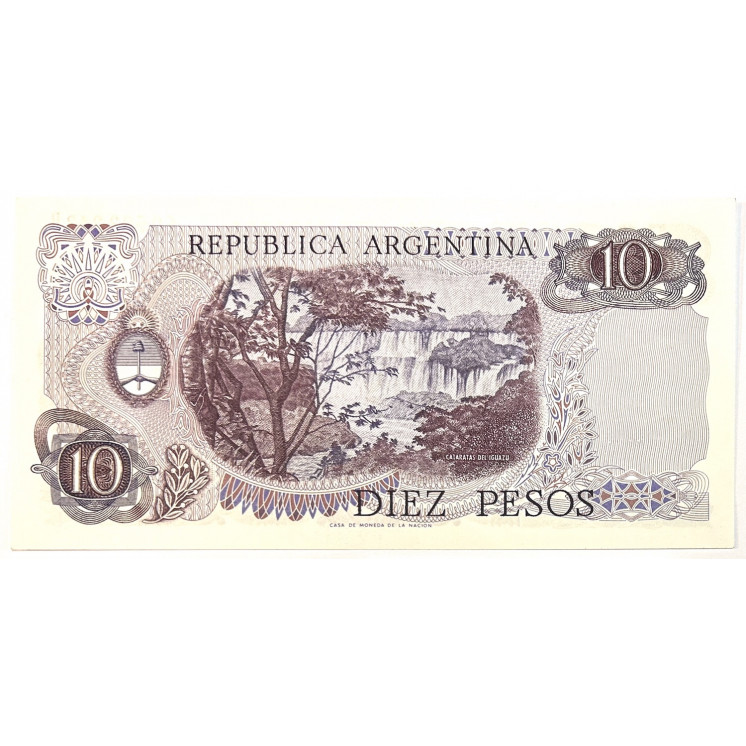 10 Pesos Argentine