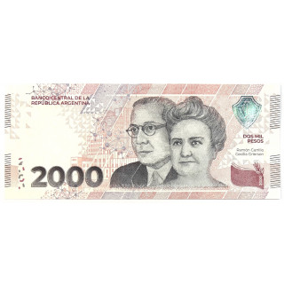 2000 Pesos Argentine