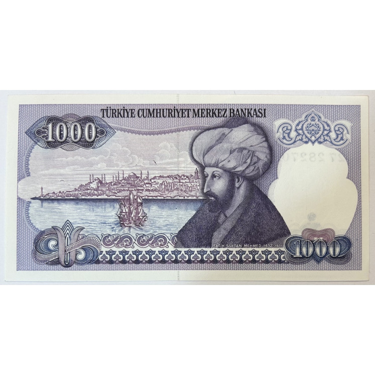 1000 Lirasi Turquie