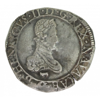 Navarre, Henri II, Franc 1580