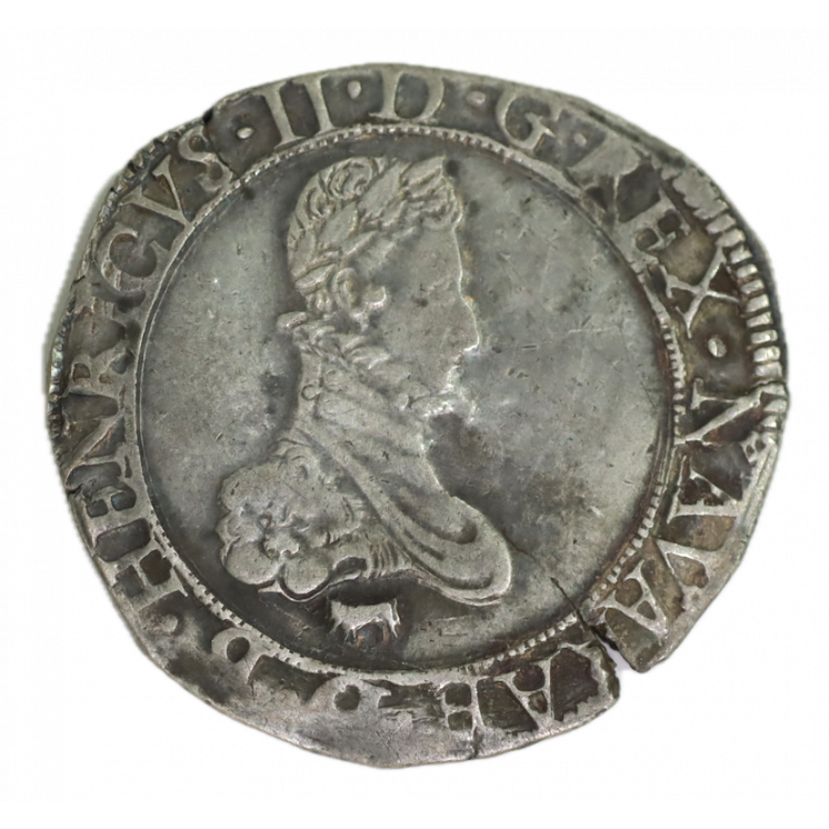 Navarre, Henri II, Franc 1580