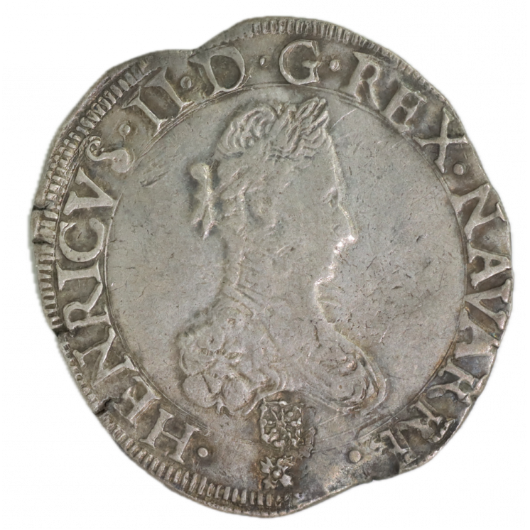 Navarre, Henri II de Navarre, Franc aux armoiries 1580