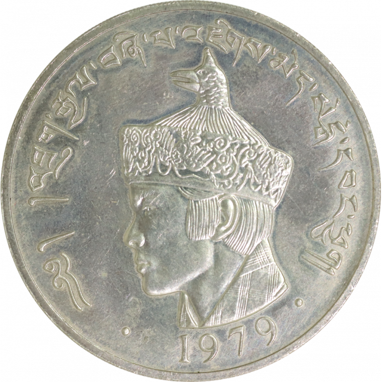 Bhoutan, 3 Ngultrum 1979