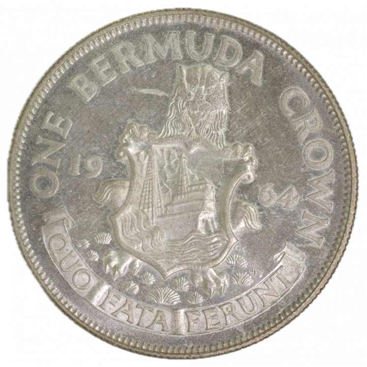 Bermudes, 1 couronne 1964