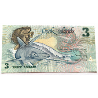 3 Dollars, Îles Cook