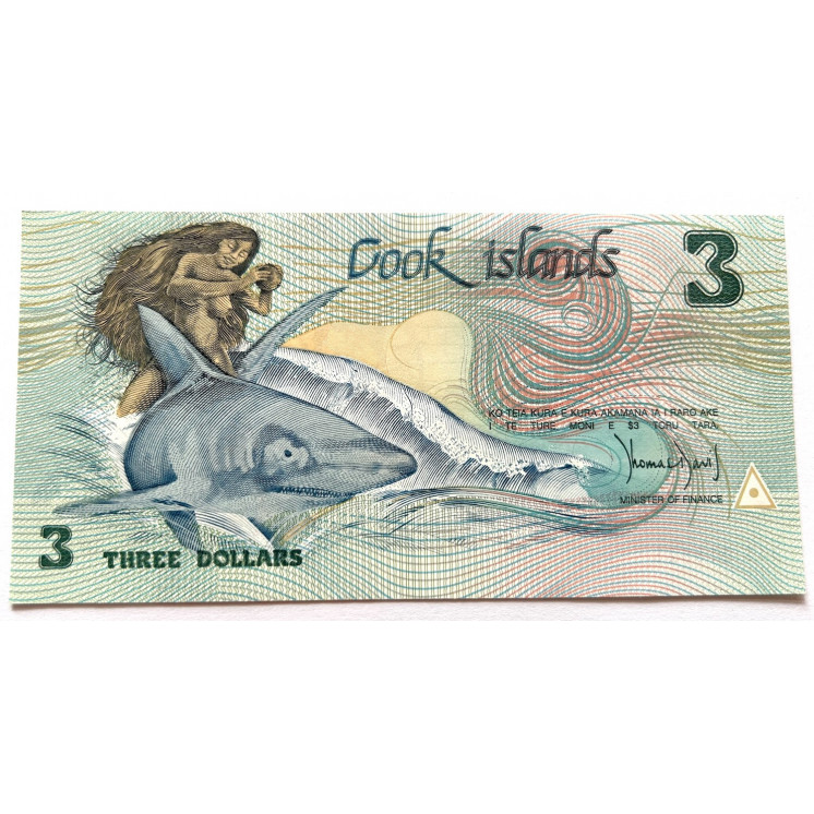 3 Dollars, Îles Cook