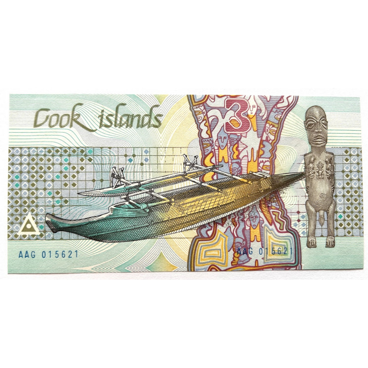 3 Dollars, Îles Cook