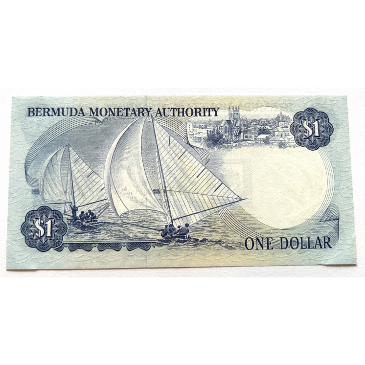 1 Dollar, Bermudes, 2/01/1982