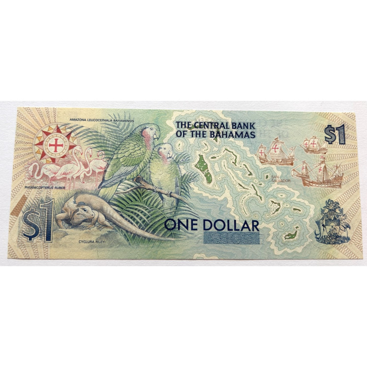 1 Dollar, Bahamas