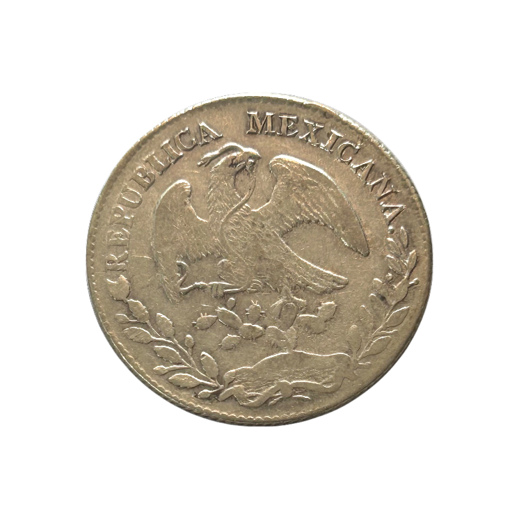 8 Reales 1878 Mexique