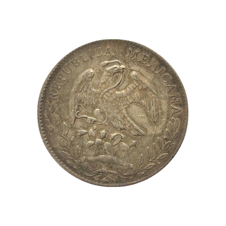 8 Reales 1895 Mexique