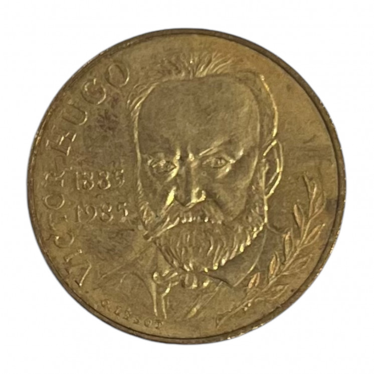 10 Francs Victor Hugo 1985 SUP