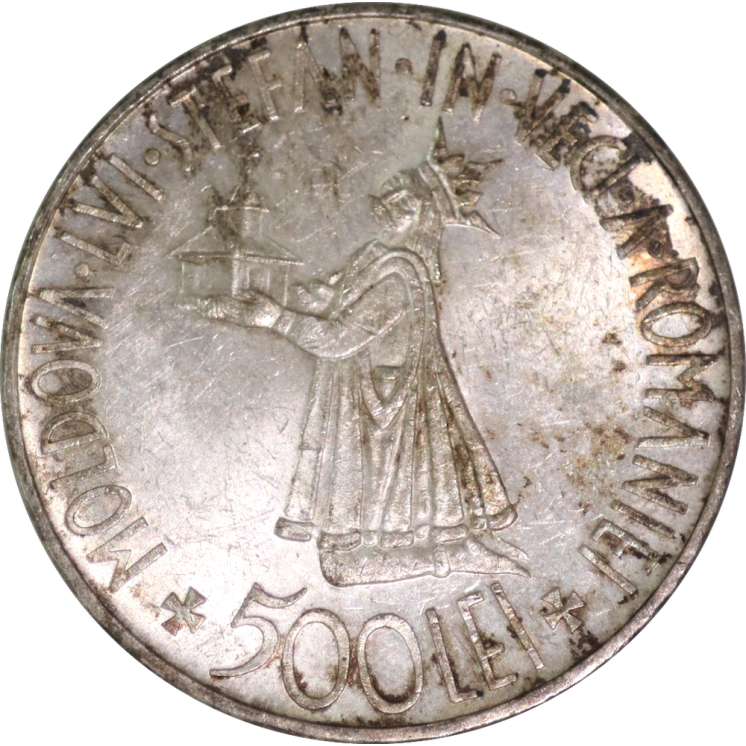 Roumanie - 500 Lei 1941