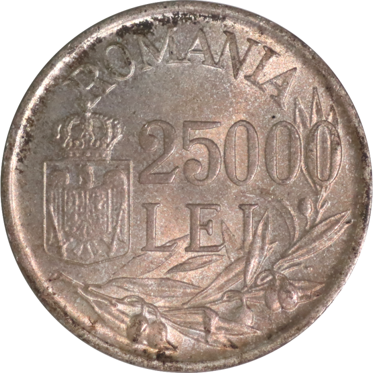 Roumanie - 2500 Lei 1946