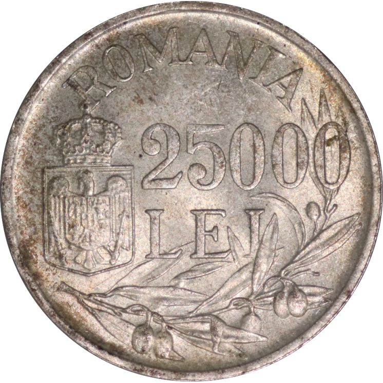 Roumanie - 2500 Lei 1046