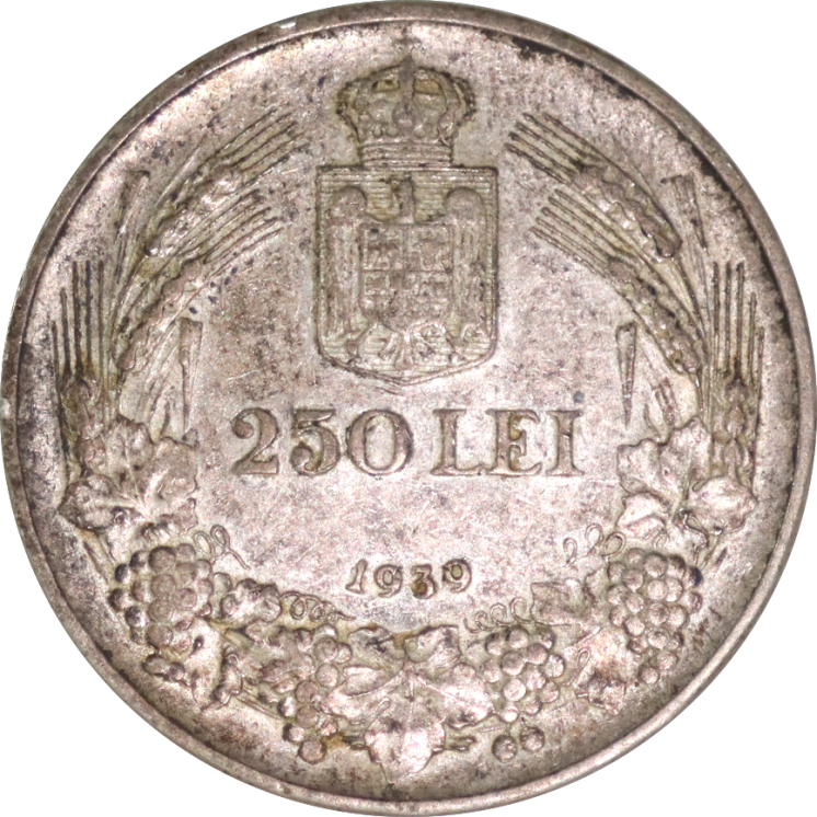 Roumanie - 250 Lei 1939