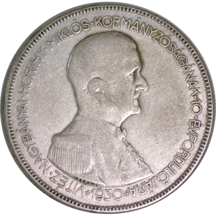 Hongrie - 5 Pengo 1930