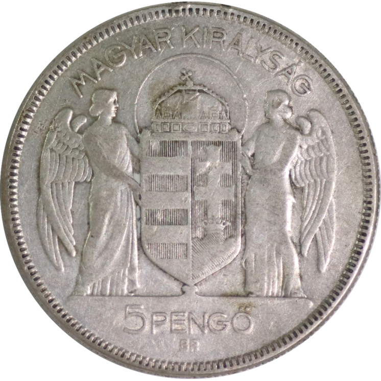 Hongrie - 5 Pengo 1930