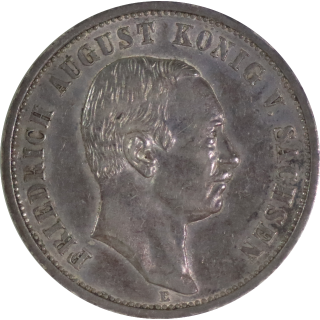 Allemagne - Saxe, 3 Mark 1911 E