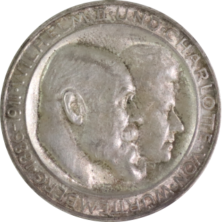 Allemagne - Wurttemberg, 3 Mark 1911 F