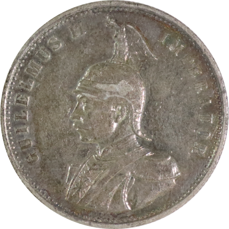 Afrique de l'Est Allemande - 1 Rupee 1904 A Wilhelm I (1888-1917)