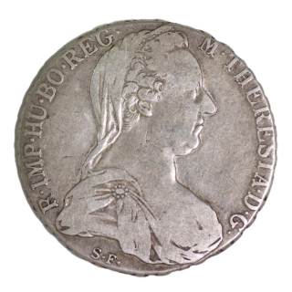 Autriche - Refrappe, Thaler, Marie Thérèse d'Autriche (1717-1780)