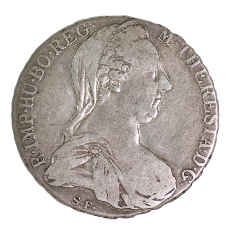 Autriche - Refrappe, Thaler, Marie Thérèse d'Autriche (1717-1780)