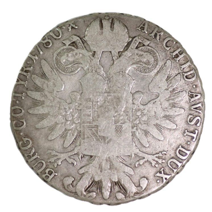 Autriche - Refrappe, Thaler, Marie Thérèse d'Autriche (1717-1780)