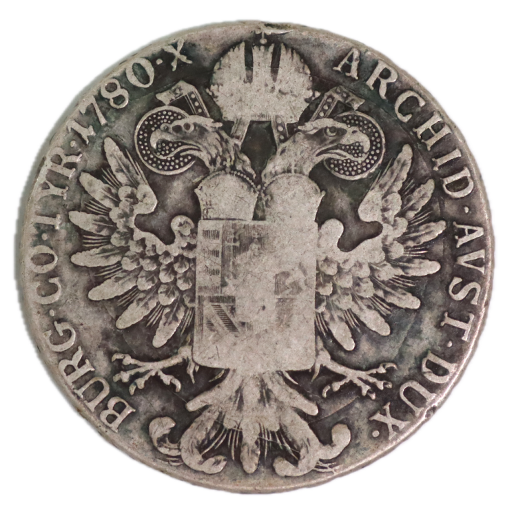 Autriche - Refrappe, Thaler, Marie Thérèse d'Autriche (1717-1780)