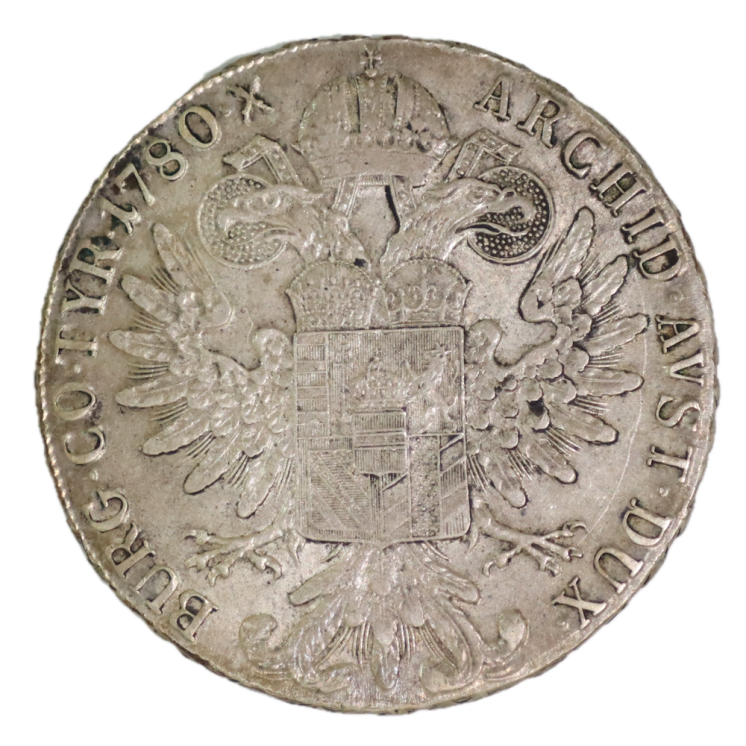 Autriche - Refrappe, Thaler, Marie Thérèse d'Autriche (1717-1780)
