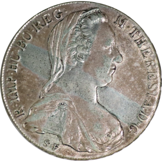 Autriche - Refrappe, Thaler, Marie Thérèse d'Autriche (1717-1780)