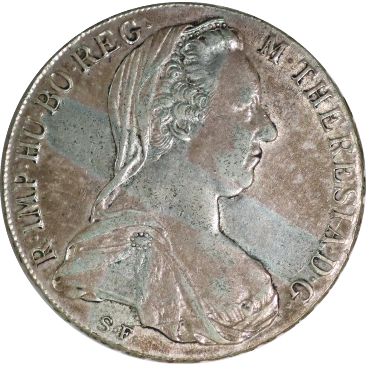 Autriche - Refrappe, Thaler, Marie Thérèse d'Autriche (1717-1780)